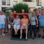 Gruppenfoto Besprechung
